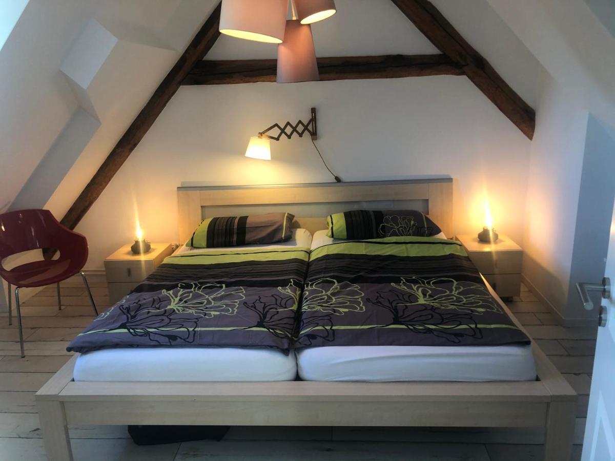 Schloss Lelkendorf Apartment Ulrichshusen Maisonette Fewo Mecklenburger Seenplatte Mit Dachterrasse Naehe Ostsee Екстериор снимка